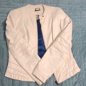 Women’s faux leather jacket SZ S
